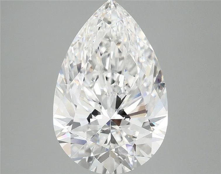 2.85 Carat Pear Lab Diamond