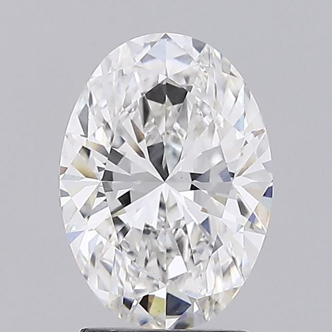 2.49 Carat Oval Lab Diamond