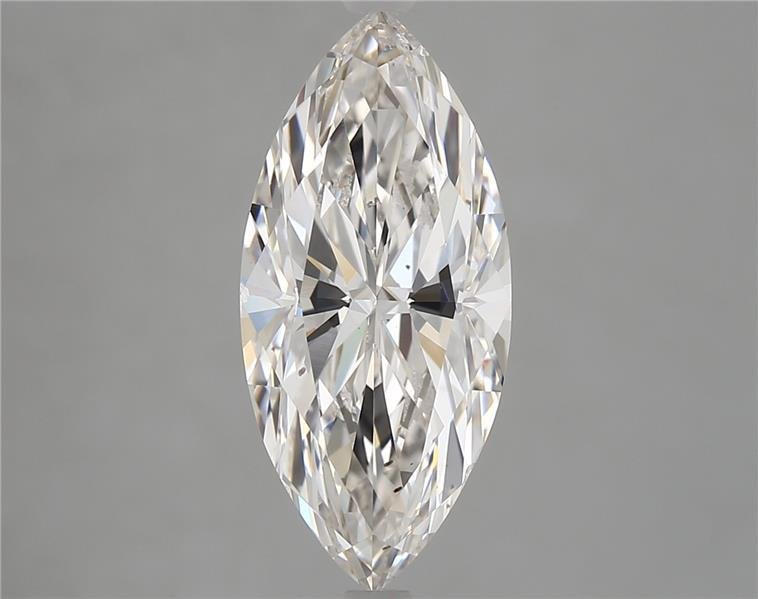 4.01ct I SI2 Rare Carat Ideal Cut Marquise Diamond