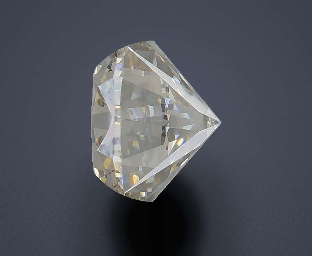 3.09 Carat Round Lab Diamond