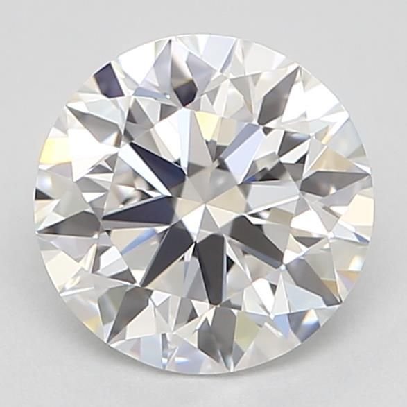 0.70ct D FL Rare Carat Ideal Cut Round Diamond