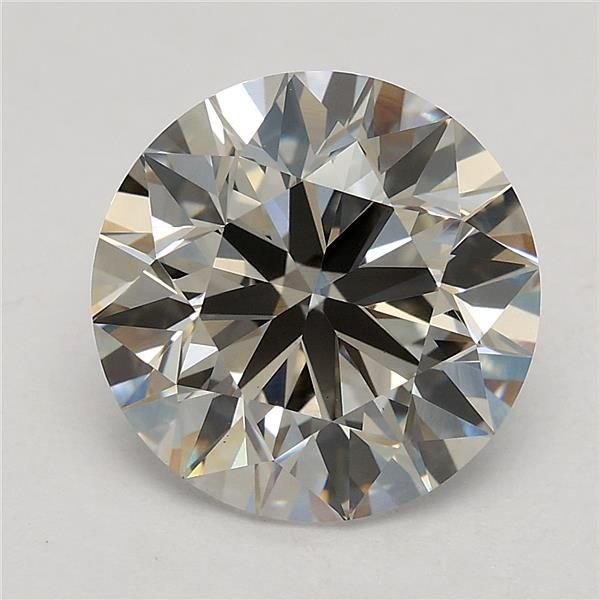 2.78ct I VS1 Ideal Cut Round Lab Grown Diamond