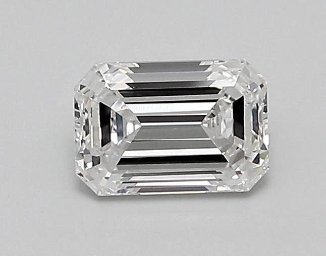 0.95ct D VS1 Rare Carat Ideal Cut Emerald Lab Grown Diamond