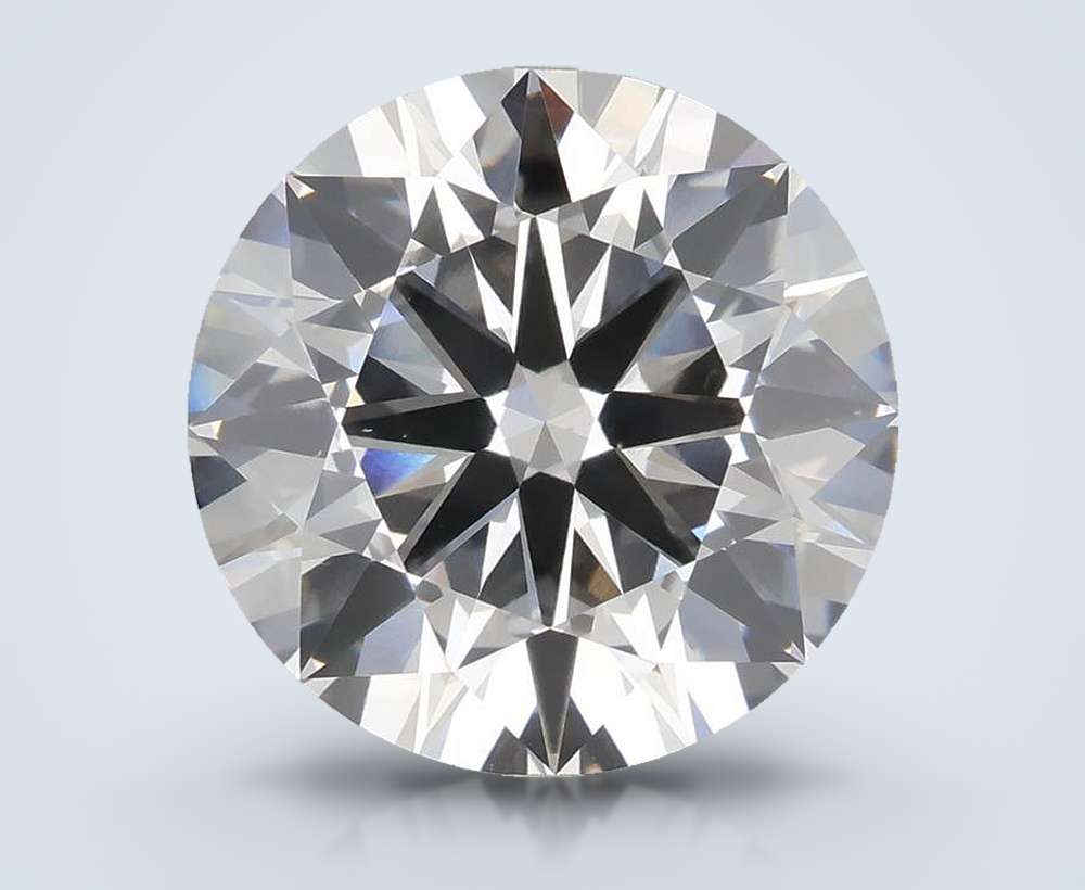 9.00 Carat Round Lab Diamond