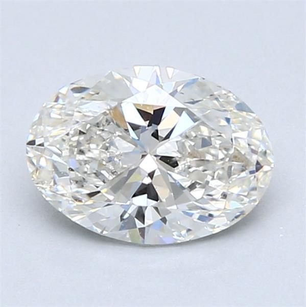 1.30ct H SI1 Very Good Cut Oval Diamond