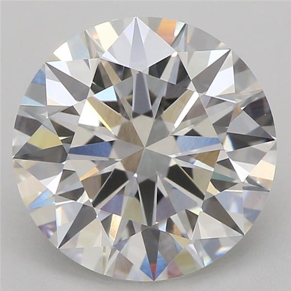 2.01ct F VVS1 Rare Carat Ideal Cut Round Lab Grown Diamond