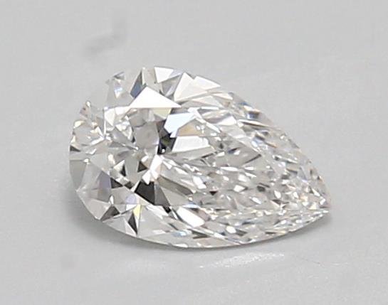 0.67ct D VS1 Rare Carat Ideal Cut Pear Lab Grown Diamond
