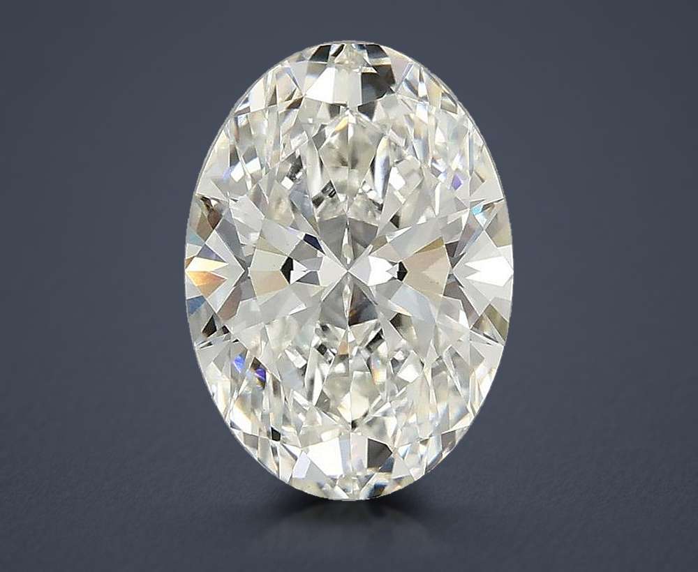 2.58 Carat Oval Lab Diamond