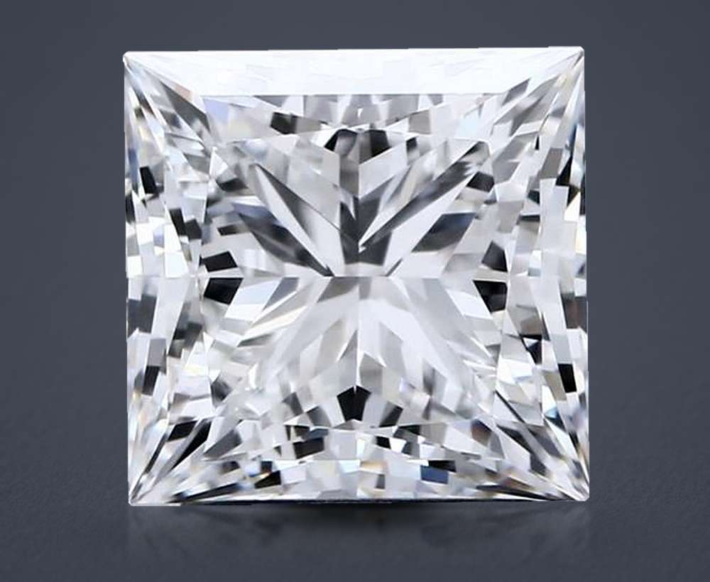 8.05 Carat Princess Lab Diamond