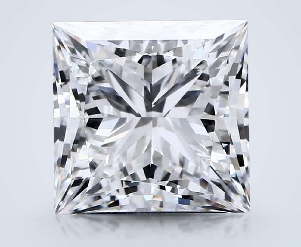 8.05 Carat Princess Lab Diamond