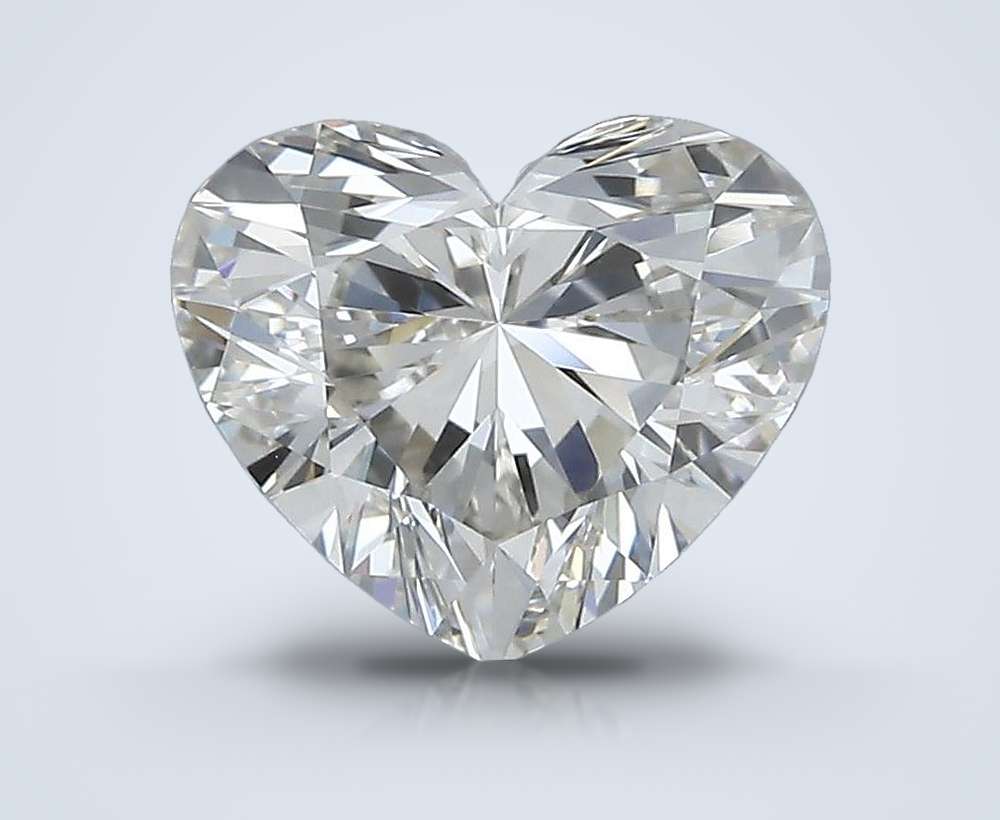 0.90 Carat Heart Natural Diamond