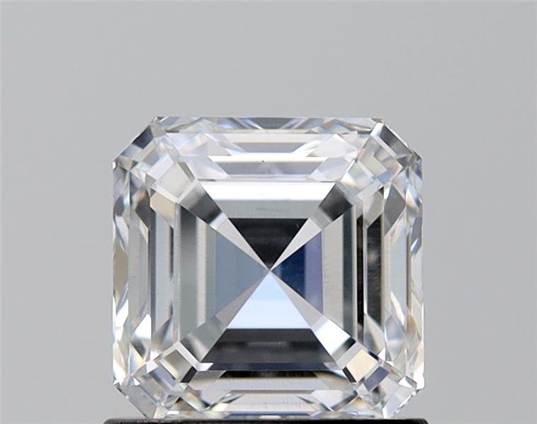 1.14ct E SI1 Rare Carat Ideal Cut Asscher Lab Grown Diamond