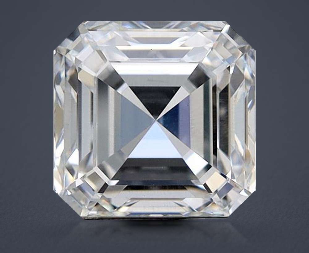 1.14 Carat Asscher Lab Diamond