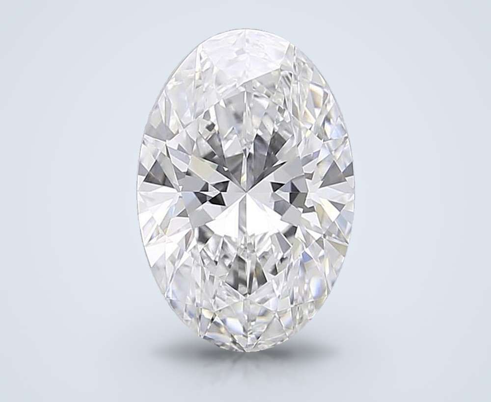 2.55 Carat Oval Lab Diamond