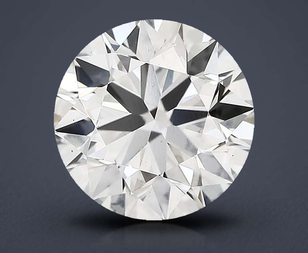 6.55 Carat Round Lab Diamond