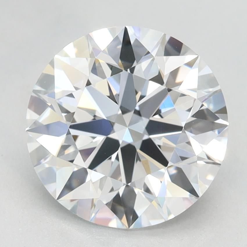 2.20ct D VVS1 Rare Carat Ideal Cut Round Lab Grown Diamond