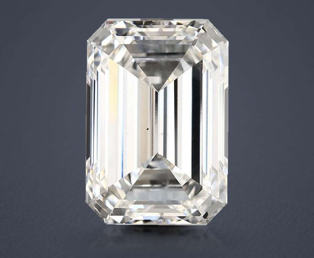 5.68 Carat Emerald Lab Diamond