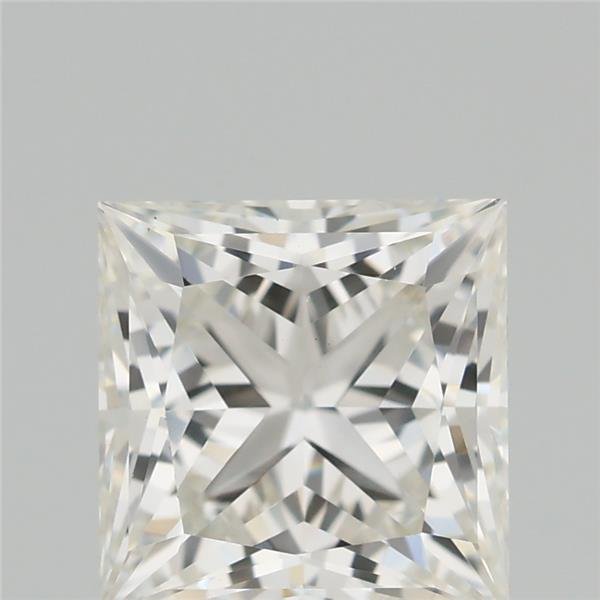 0.78ct G VS1 Rare Carat Ideal Cut Princess Lab Grown Diamond