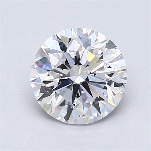 1.01ct D SI1 Very Good Cut Round Diamond