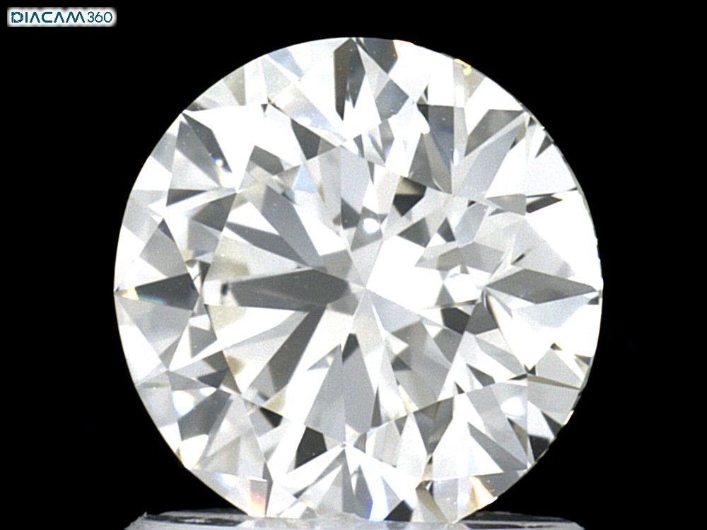 1.25 Carat Round Natural Diamond