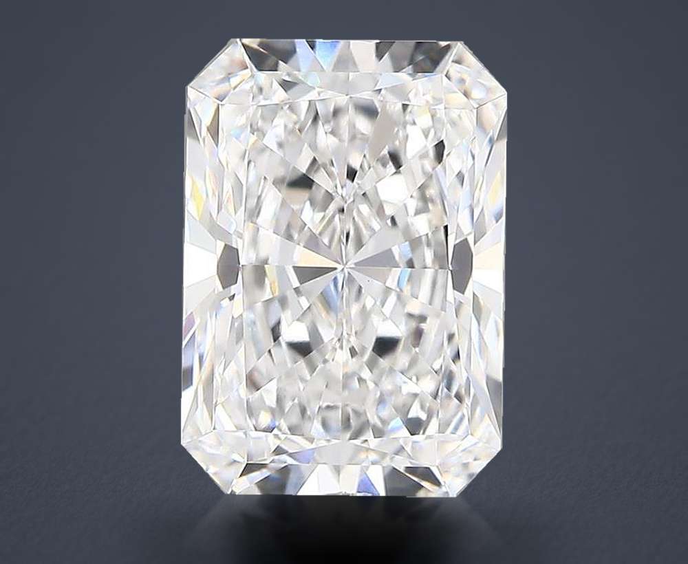 3.82 Carat Radiant Lab Diamond