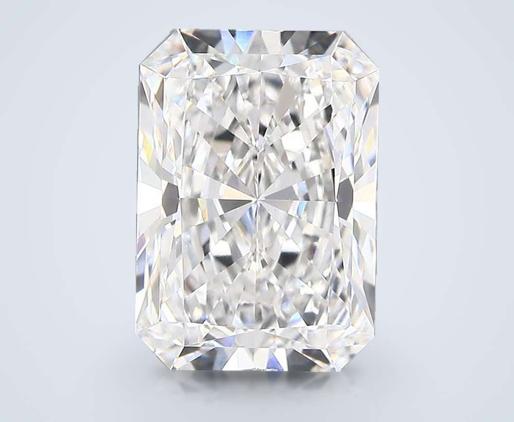 3.82 Carat Radiant Lab Diamond