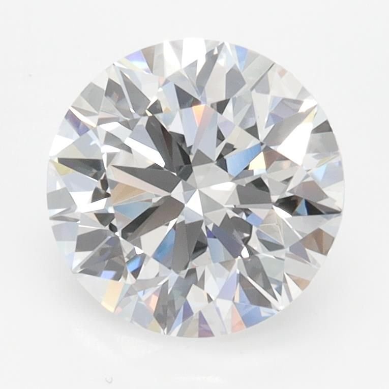 2.05ct D VVS1 Rare Carat Ideal Cut Round Lab Grown Diamond