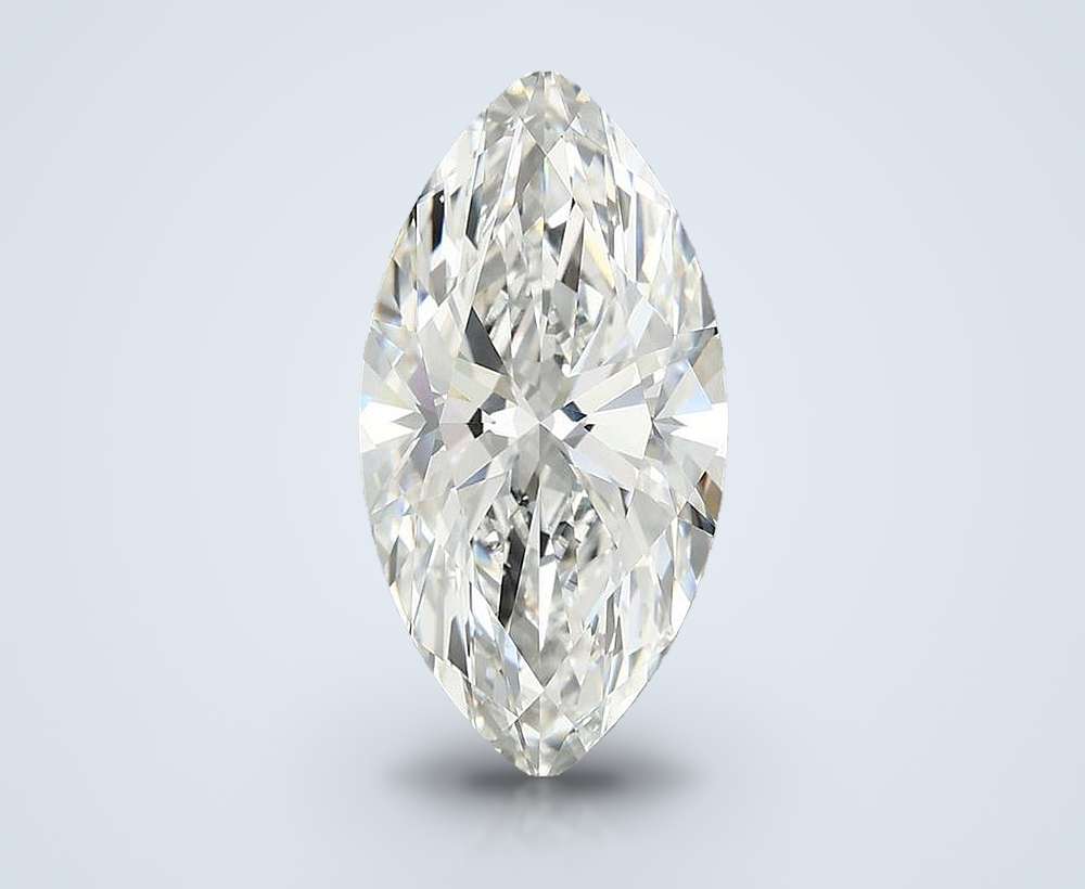 4.10 Carat Marquise Lab Diamond