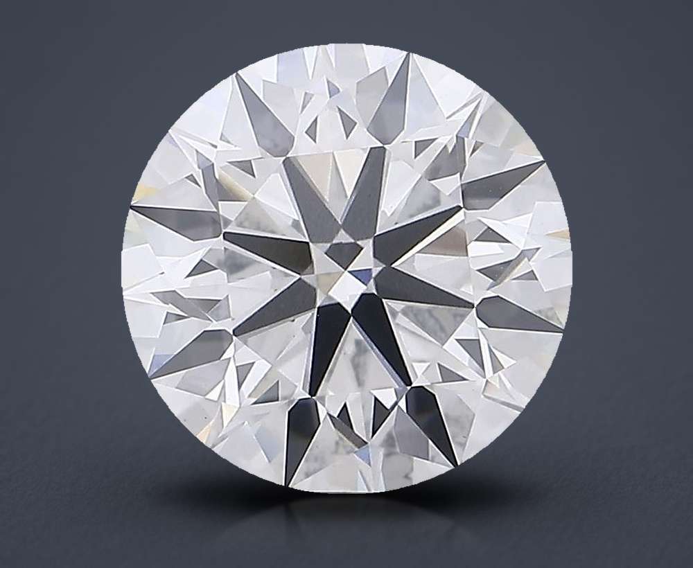 10.09 Carat Round Lab Diamond