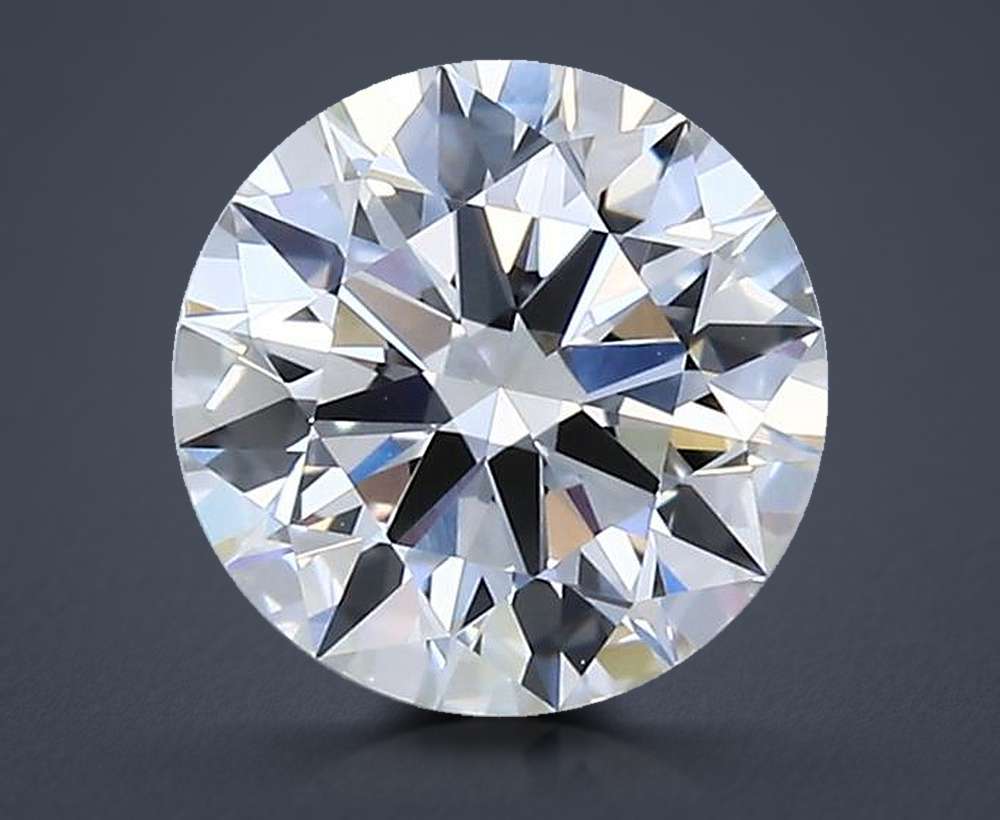 1.50 Carat Round Natural Diamond