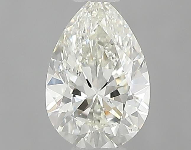 0.51ct K SI1 Very Good Cut Pear Diamond