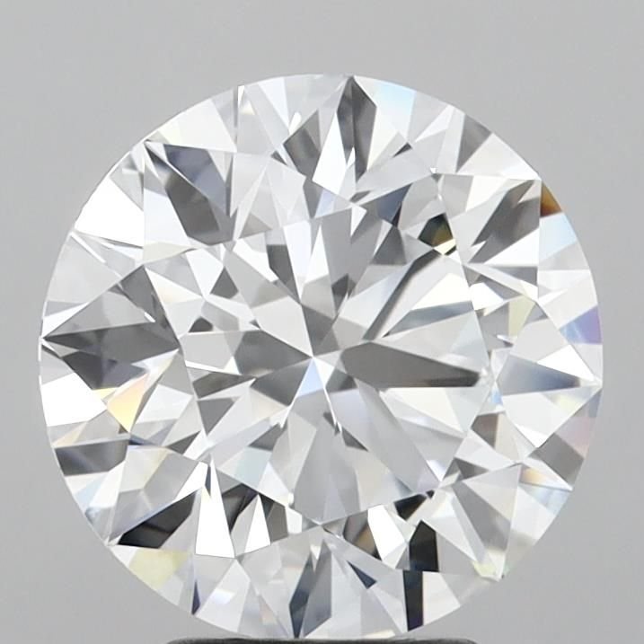 3.77ct F VVS1 Rare Carat Ideal Cut Round Lab Grown Diamond