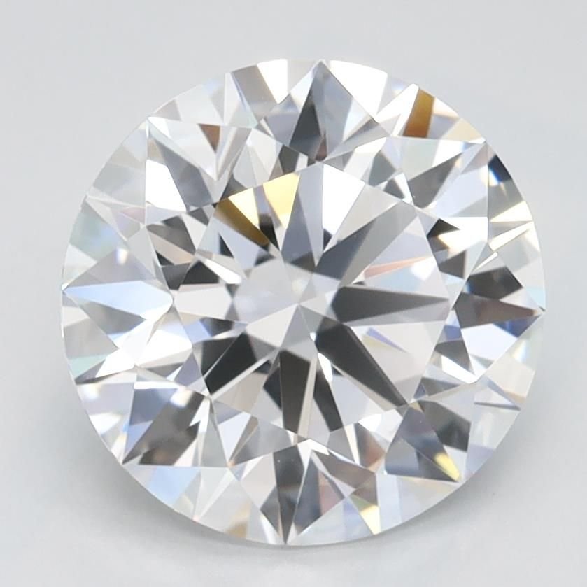 2.12ct D VVS1 Rare Carat Ideal Cut Round Lab Grown Diamond