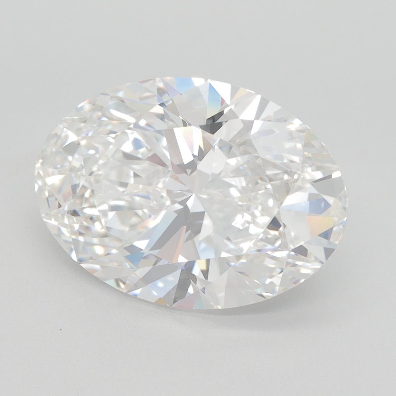 5.76 Carat Oval Lab Diamond