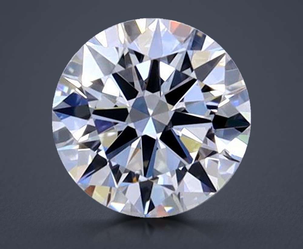 0.30 Carat Round Natural Diamond