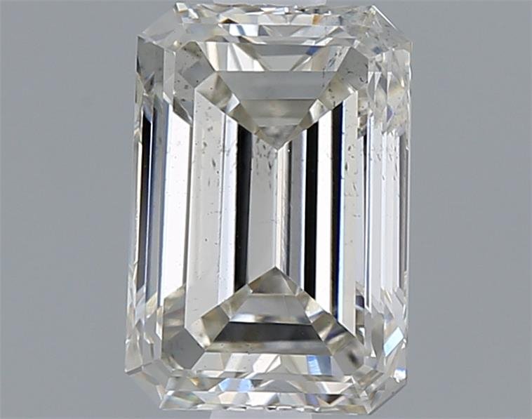 1.01ct I VS2 Very Good Cut Emerald Lab Grown Diamond