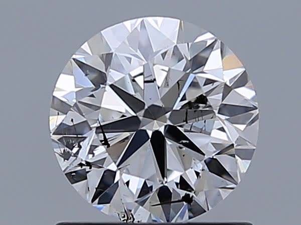 1.01ct E SI2 Very Good Cut Round Diamond