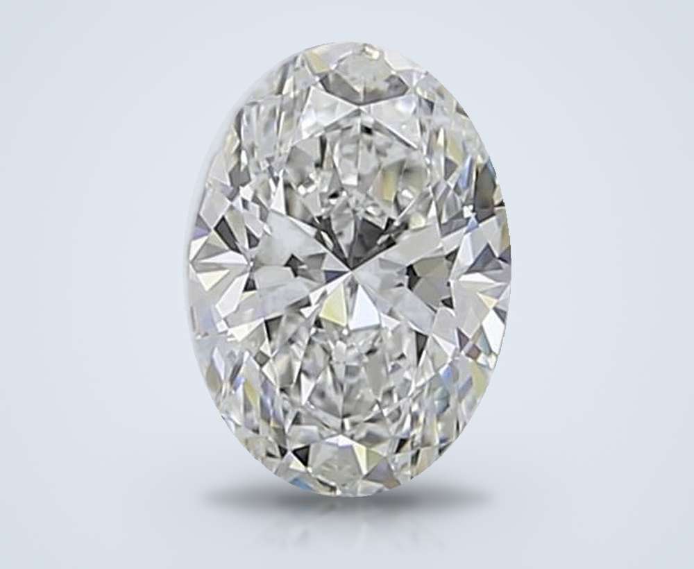 0.83 Carat Oval Lab Diamond