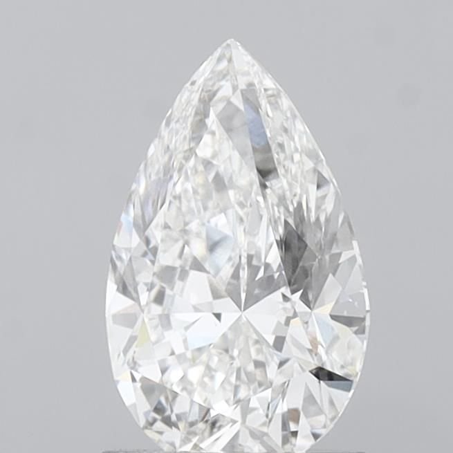 1.41 Carat Pear Lab Diamond
