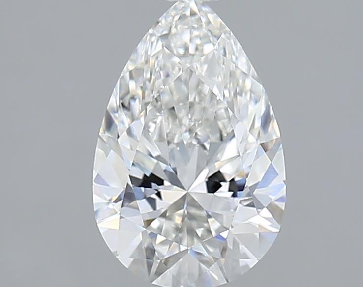 1.54 Carat Pear Lab Diamond