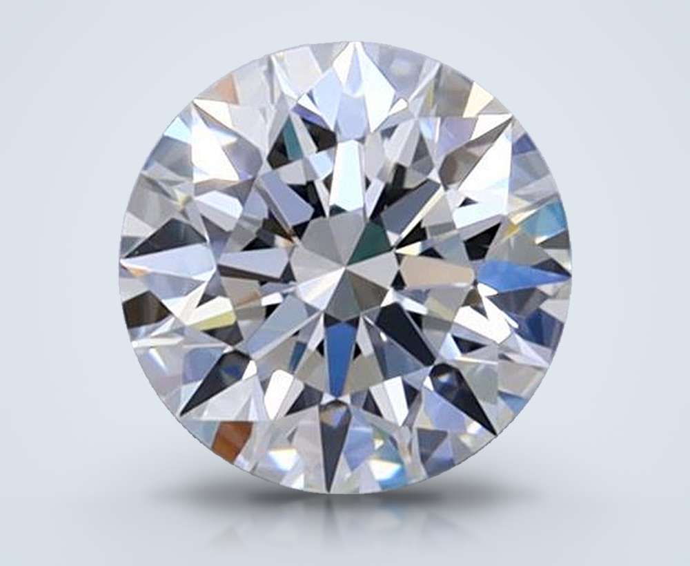 0.32 Carat Round Natural Diamond