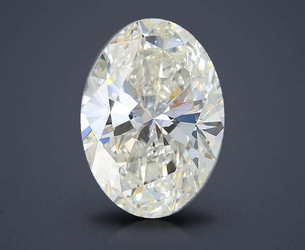 4.49 Carat Oval Lab Diamond