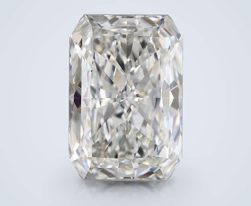 6.64 Carat Radiant Lab Diamond