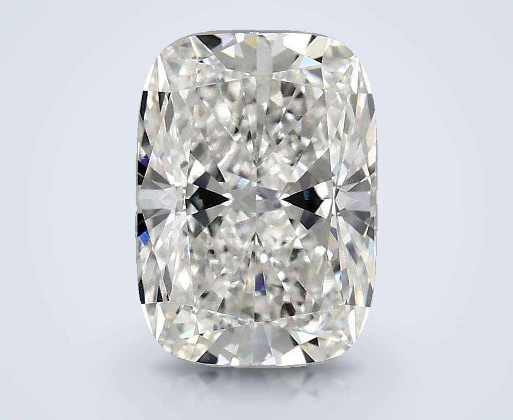 2.10 Carat Cushion Lab Diamond