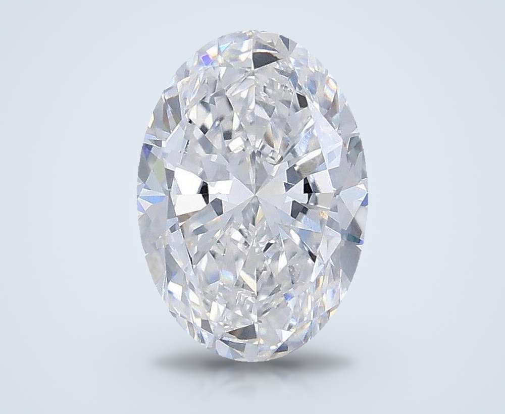 0.80 Carat Oval Lab Diamond