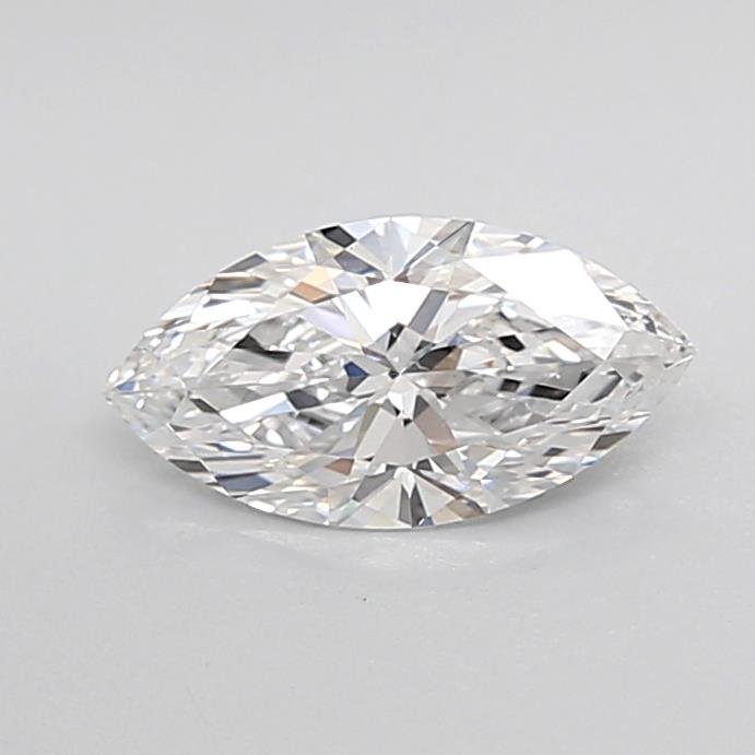 1.11ct D VVS2 Rare Carat Ideal Cut Marquise Lab Grown Diamond