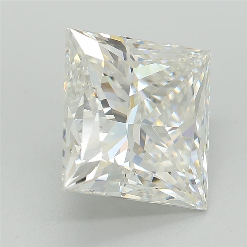 2.85ct E VS1 Rare Carat Ideal Cut Princess Lab Grown Diamond