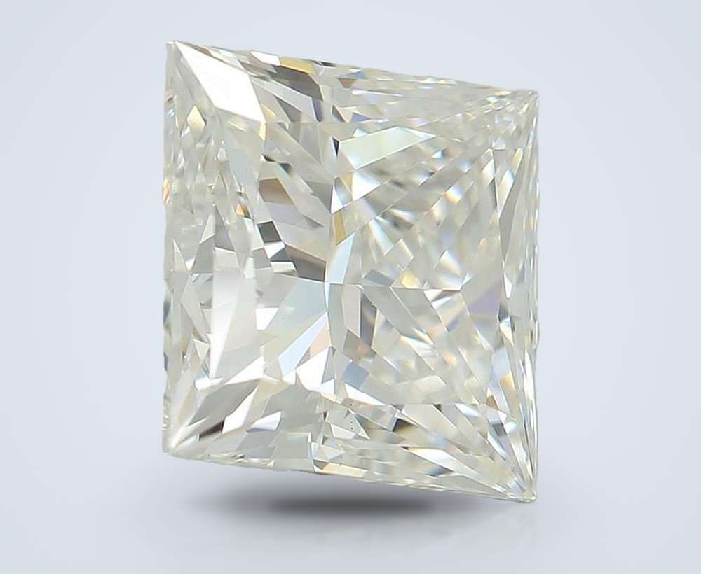2.85 Carat Princess Lab Diamond