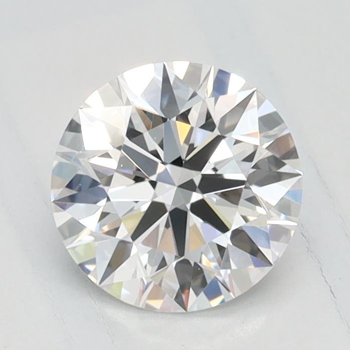 0.76ct D VVS2 Rare Carat Ideal Cut Round Lab Grown Diamond