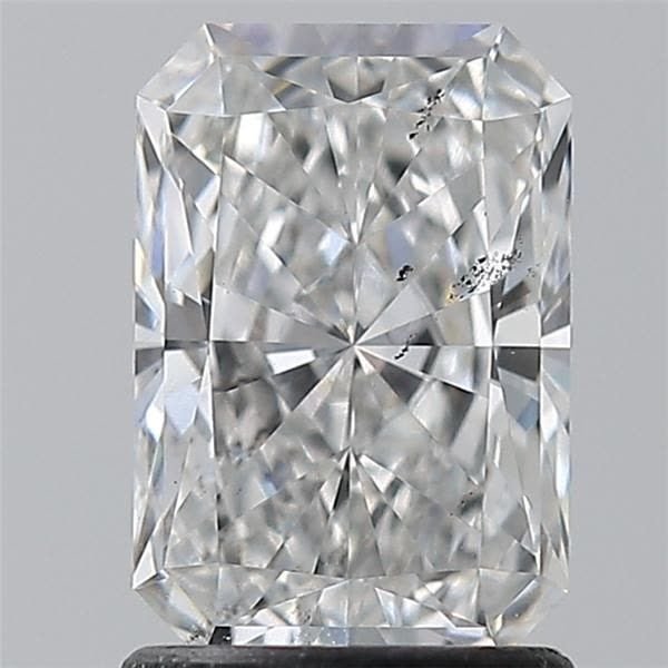 1.53ct F SI1 Rare Carat Ideal Cut Radiant Lab Grown Diamond